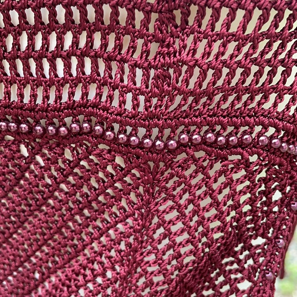 Crochet Summer Cover Up - Picture 2 of 9